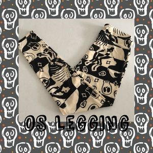 ⭐️ EUC Skull/skulicorn Legging (OS)